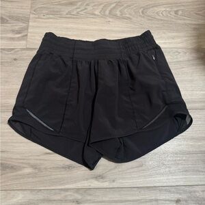 lululemon athletica Black Athletic Shorts